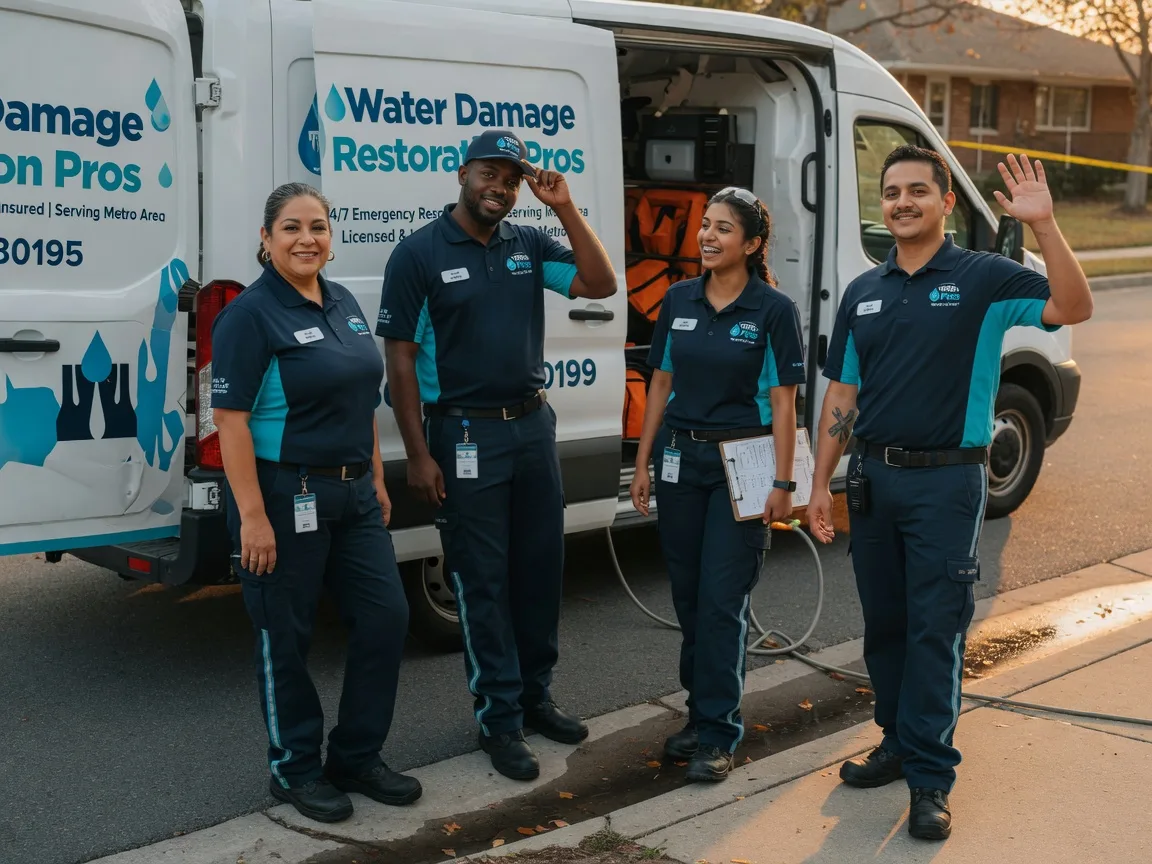 Water Damage Restoration company in Mills River, NC